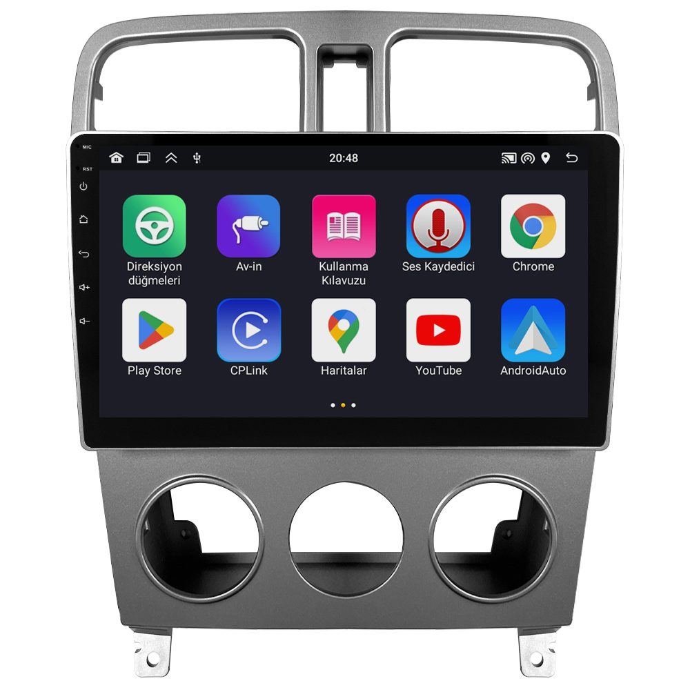 Subaru Forester Android Multimedya Sistemi (2004-2008) CRV4872XP