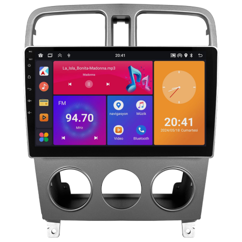 Subaru Forester Android Multimedya Sistemi (2004-2008) CRV4872XP