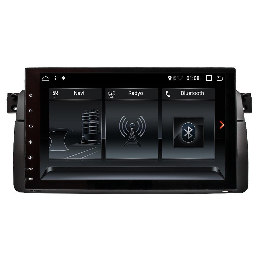 BMW 3 Serisi E46  Android Multimedya Sistemi (2005-2011)
