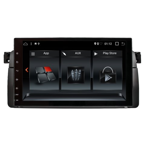 BMW 3 Serisi E46  Android Multimedya Sistemi (2005-2011)