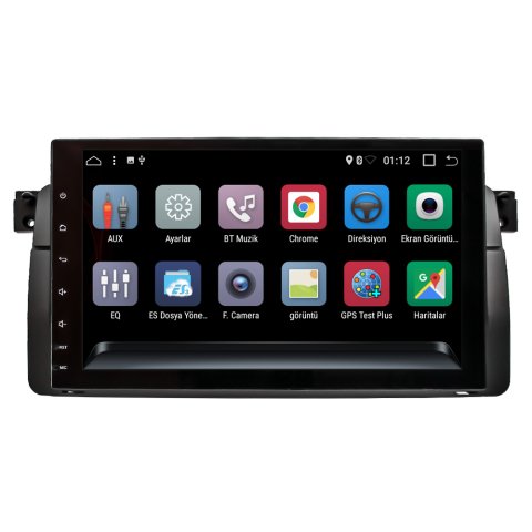 BMW 3 Serisi E46  Android Multimedya Sistemi (2005-2011)