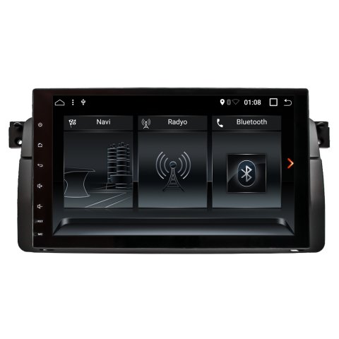 BMW 3 Serisi E46  Android Multimedya Sistemi (2005-2011)