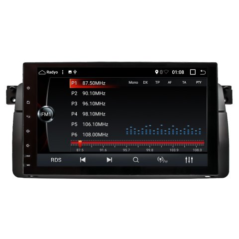 BMW 3 Serisi E46  Android Multimedya Sistemi (2005-2011)