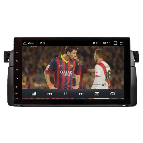 BMW 3 Serisi E46  Android Multimedya Sistemi (2005-2011)