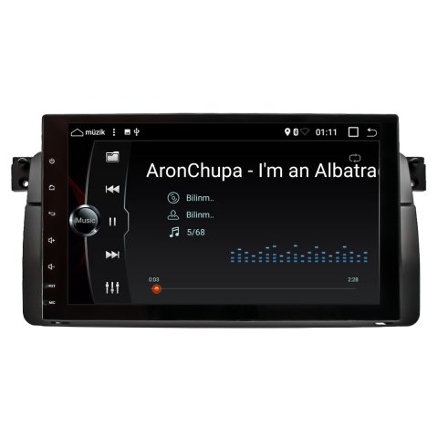 BMW 3 Serisi E46  Android Multimedya Sistemi (2005-2011)