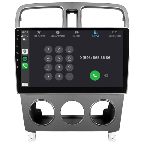 Subaru Forester Android Multimedya Sistemi (2004-2008) CRV-4872XR