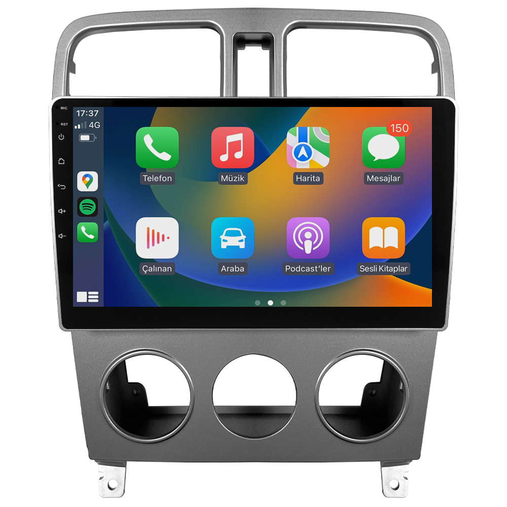 Subaru Forester Android Multimedya Sistemi (2004-2008) CRV-4872XR