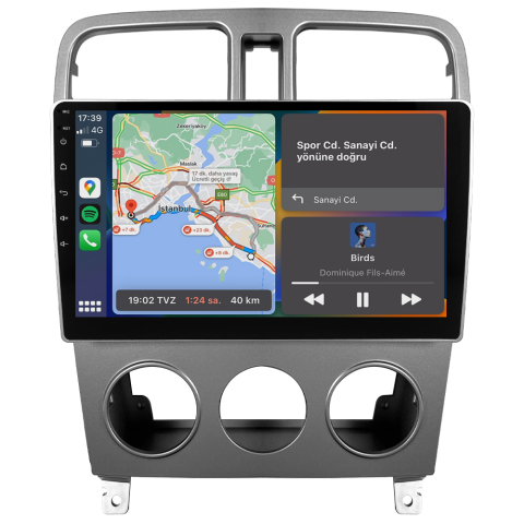 Subaru Forester Android Multimedya Sistemi (2004-2008) CRV-4872XR