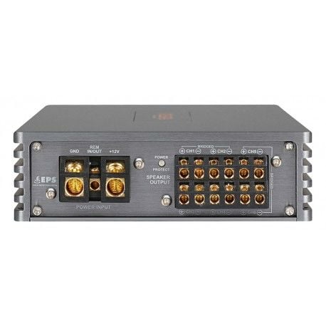 Musway Six100 D Sınıfı 6 Kanal Amfi