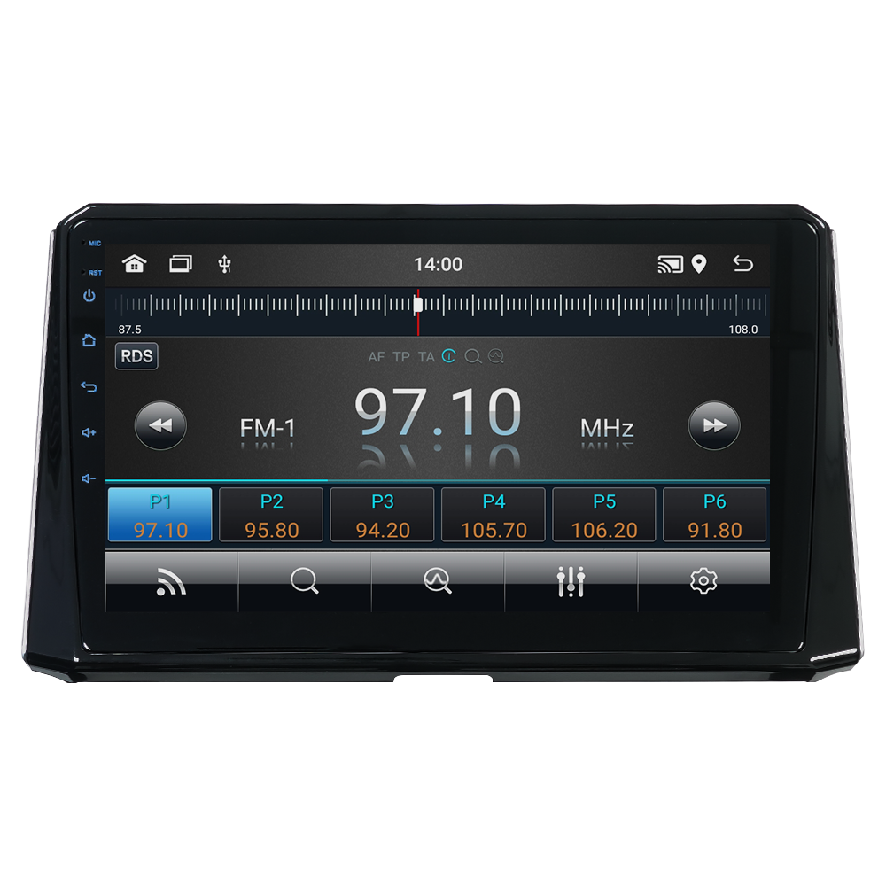 Toyota Corolla Android Multimedya Sistemi (2019-2024) CRV-4552XA