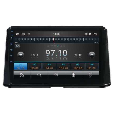 Toyota Corolla Android Multimedya Sistemi (2019-2024) CRV-4552XA