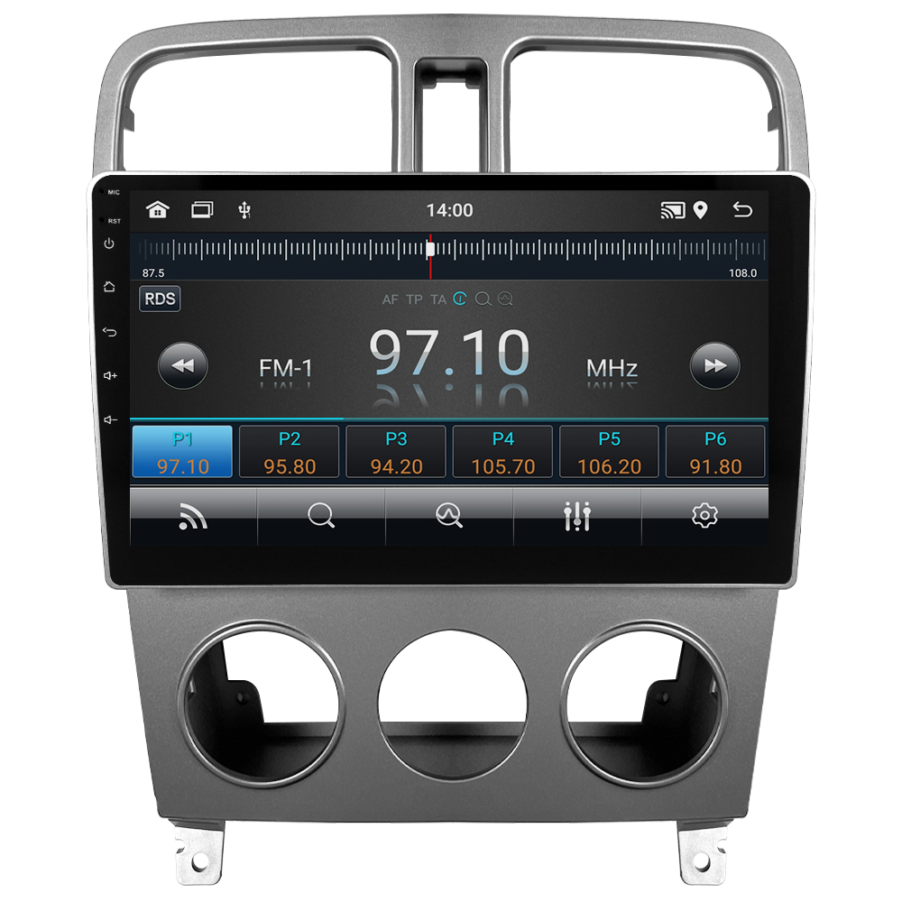 Subaru Forester Android Multimedya Sistemi (2004-2008) CRV-4872XR