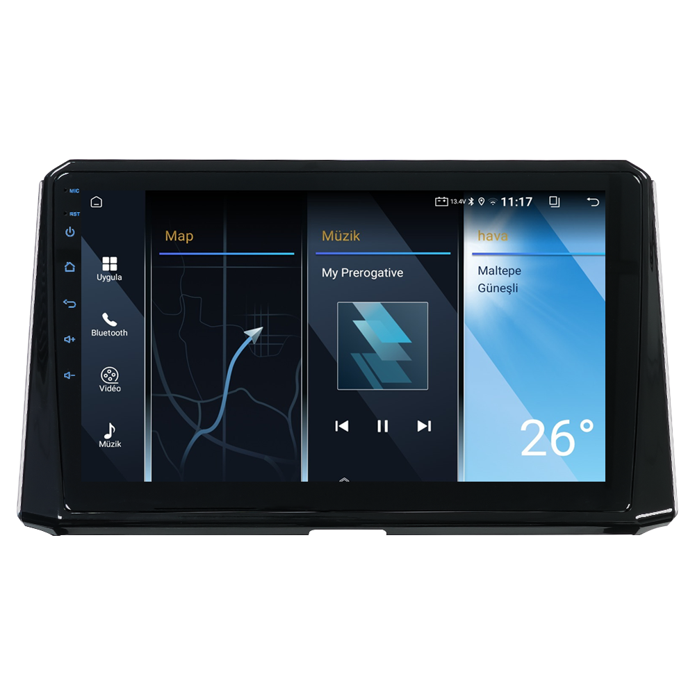 Toyota Corolla Android Multimedya Sistemi (2019-2024) CRV-4552XA