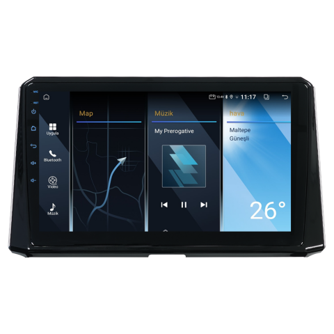 Toyota Corolla Android Multimedya Sistemi (2019-2024) CRV-4552XA