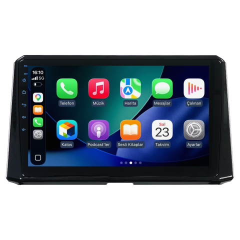 Toyota Corolla Android Multimedya Sistemi (2019-2024) CRV-4552XA