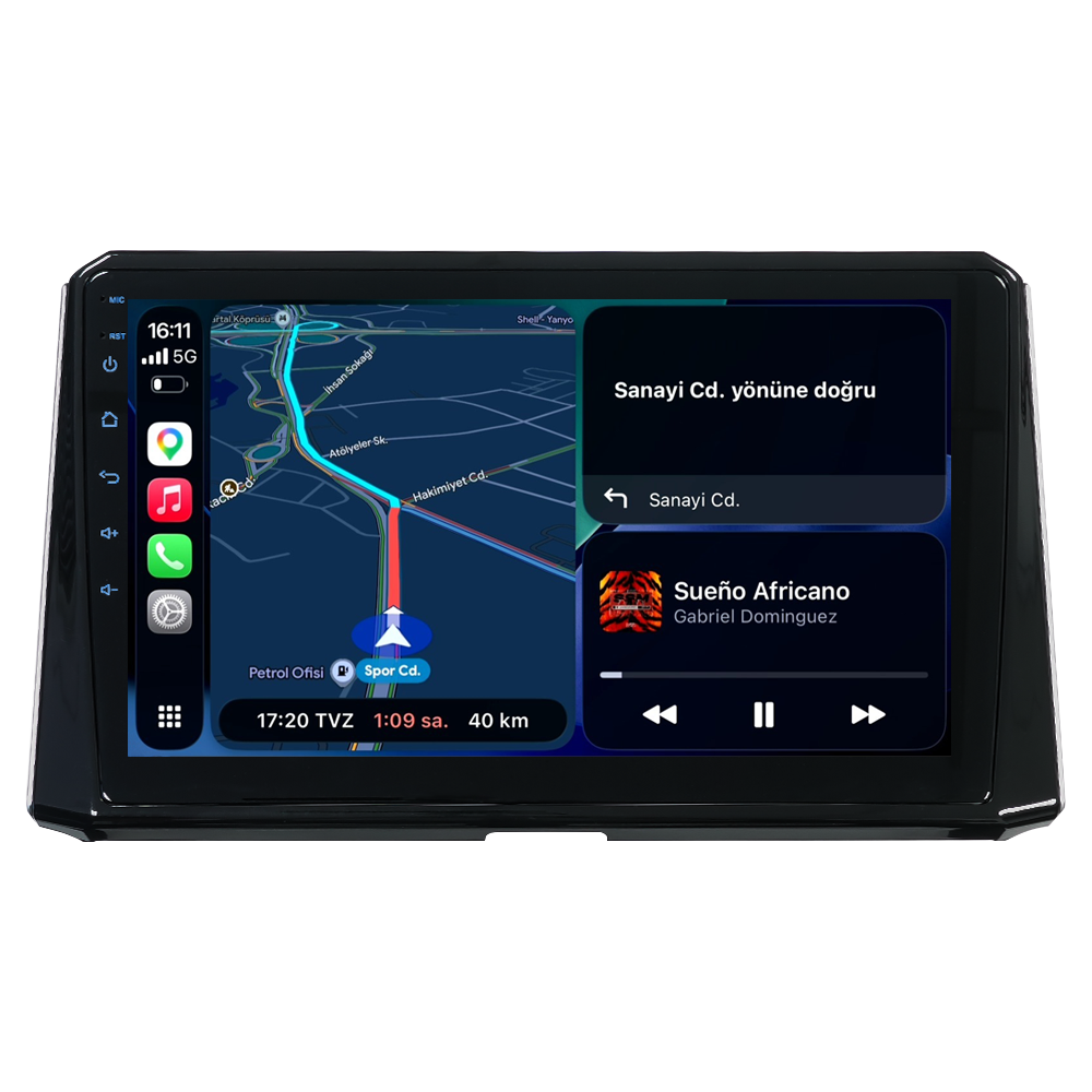 Toyota Corolla Android Multimedya Sistemi (2019-2024) CRV-4552XA
