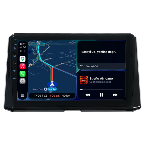 Toyota Corolla Android Multimedya Sistemi (2019-2024) CRV-4552XA
