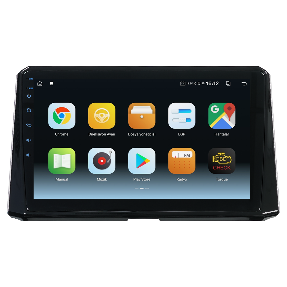 Toyota Corolla Android Multimedya Sistemi (2019-2024) CRV-4552XA