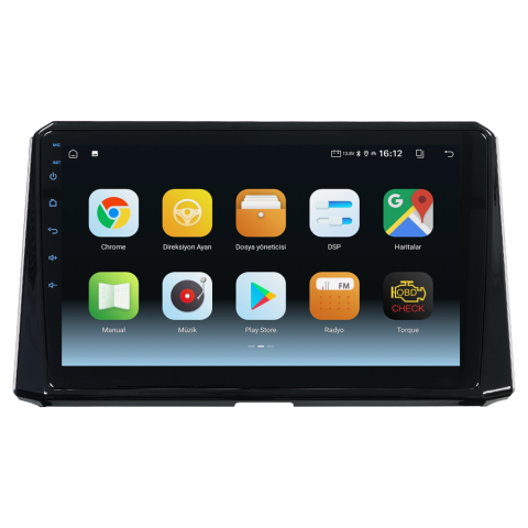 Toyota Corolla Android Multimedya Sistemi (2019-2024) CRV-4552XA