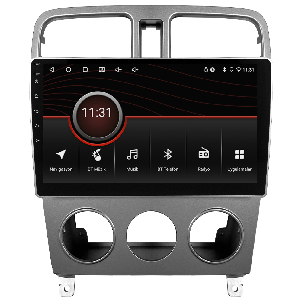 Subaru Forester Android Multimedya Sistemi (2004-2008) CRV-4872XR