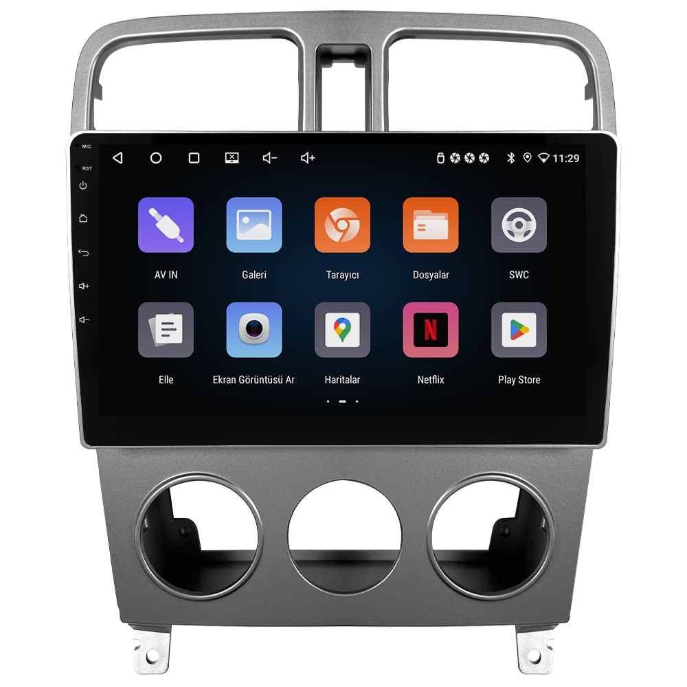 Subaru Forester Android Multimedya Sistemi (2004-2008) CRV-4872XR