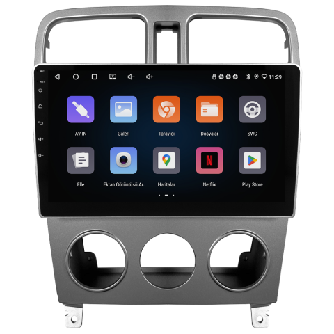 Subaru Forester Android Multimedya Sistemi (2004-2008) CRV-4872XR