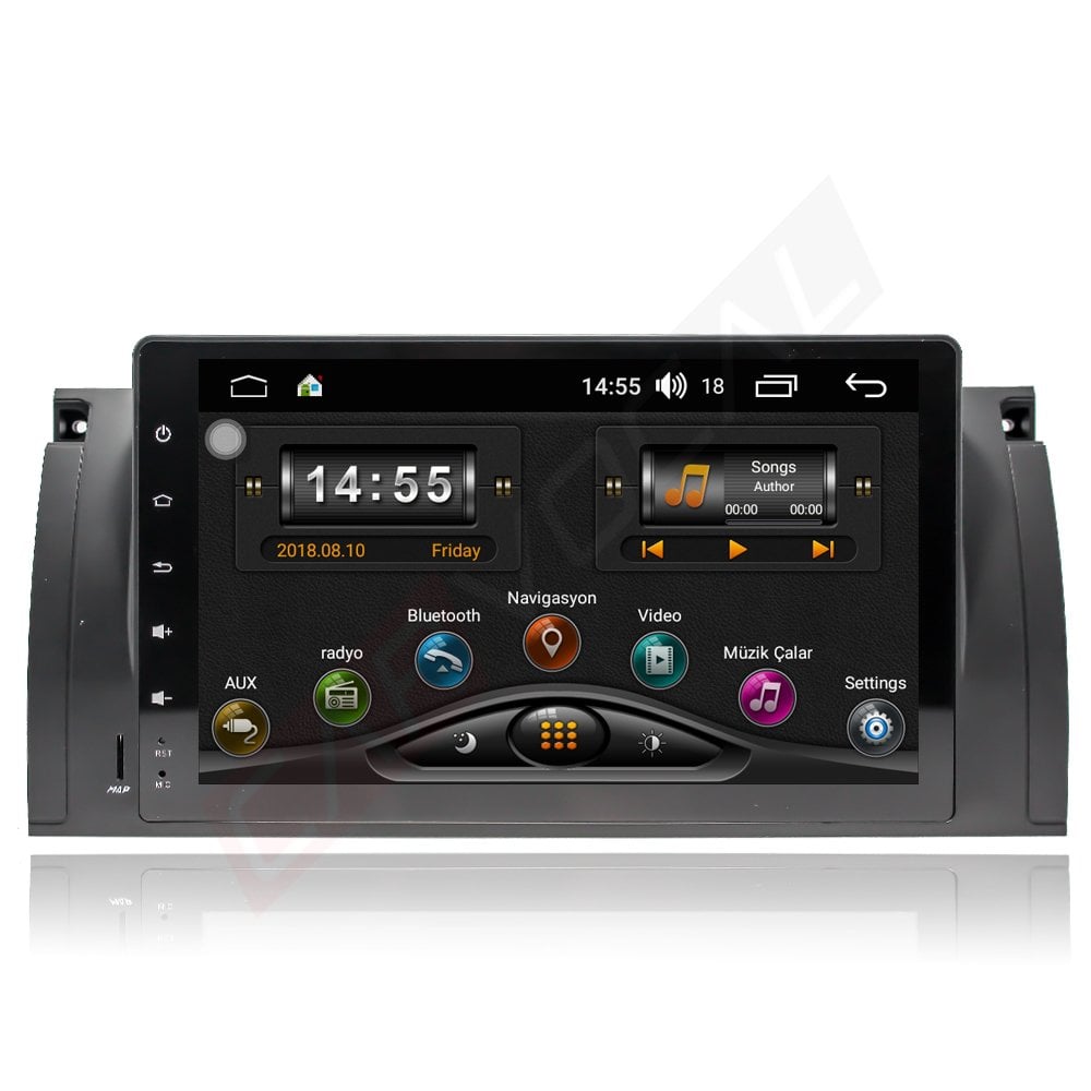 BMW E39 Android Multimedya Sistemi (1996-2004)