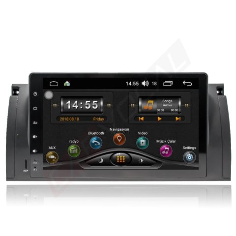 BMW E39 Android Multimedya Sistemi (1996-2004)