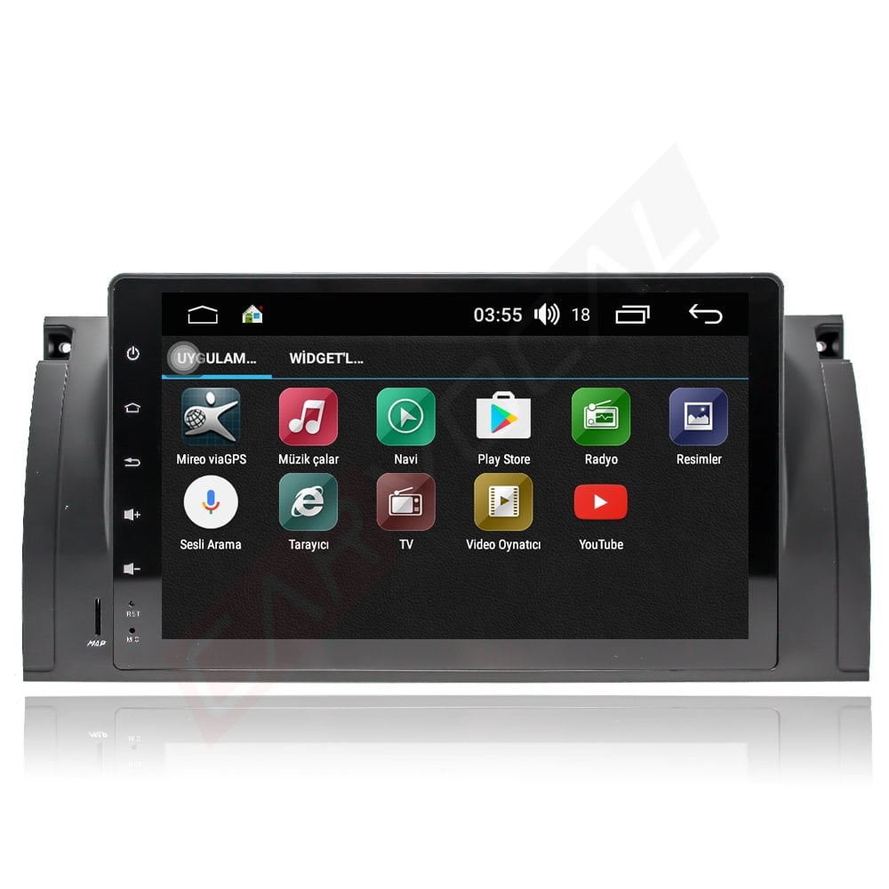 BMW E39 Android Multimedya Sistemi (1996-2004)