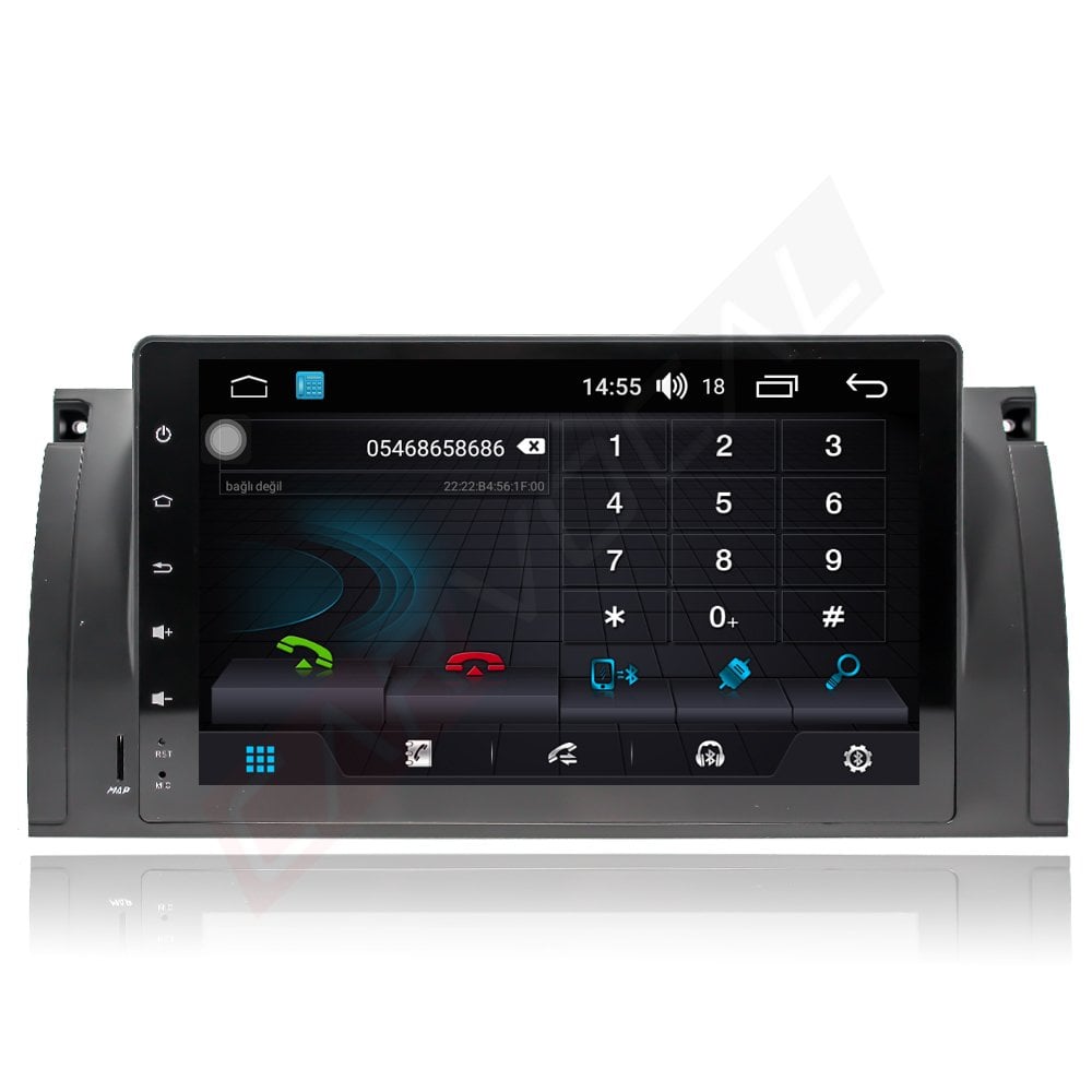 BMW E39 Android Multimedya Sistemi (1996-2004)