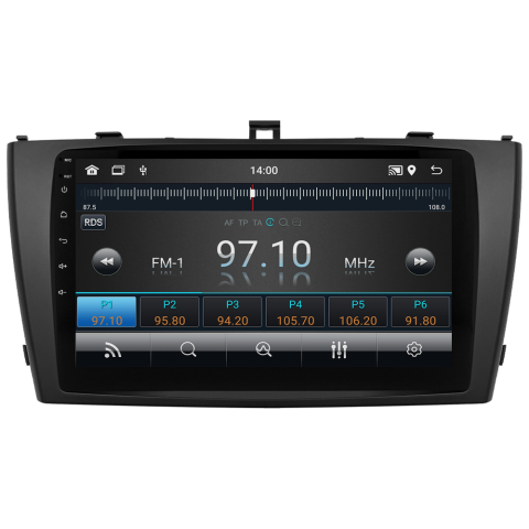 Toyota Avensis Android Multimedya Sistemi (2010-2014) CRV-4554XA