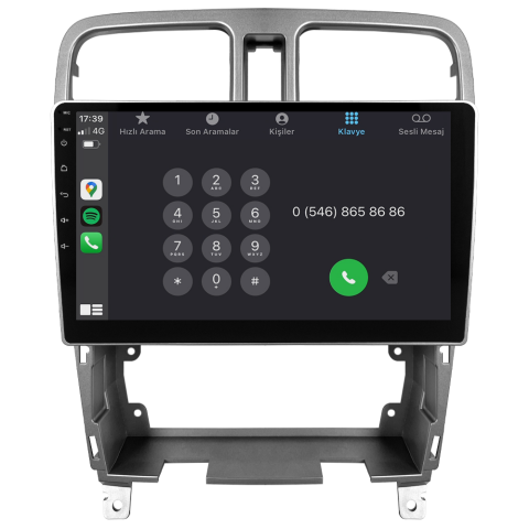 Subaru Forester Android Multimedya Sistemi (2004-2008) CRV-4873X