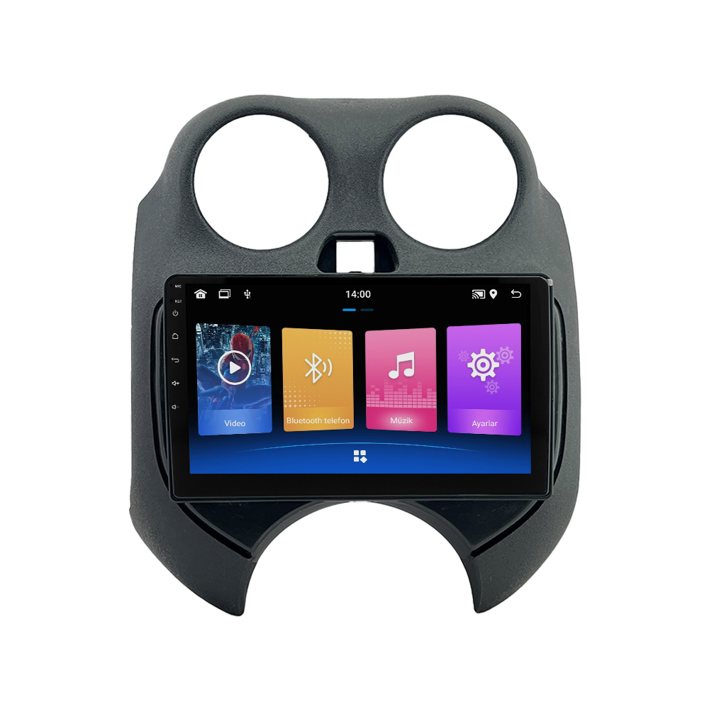 Nissan Micra Android Multimedya Sistemi (2011-2012)