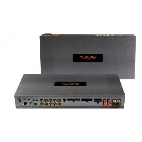 Musway M12DSP 16 Kanallı Dsp'li 12 Kanallı D Sınıfı Amfilikatör