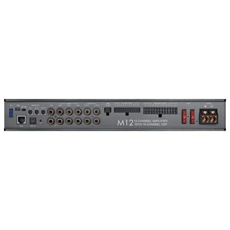 Musway M12DSP 16 Kanallı Dsp'li 12 Kanallı D Sınıfı Amfilikatör