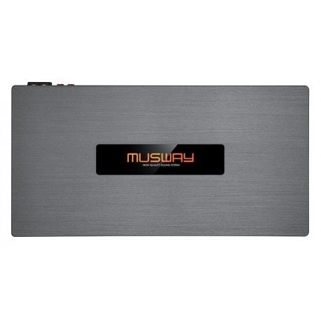 Musway M12DSP 16 Kanallı Dsp'li 12 Kanallı D Sınıfı Amfilikatör