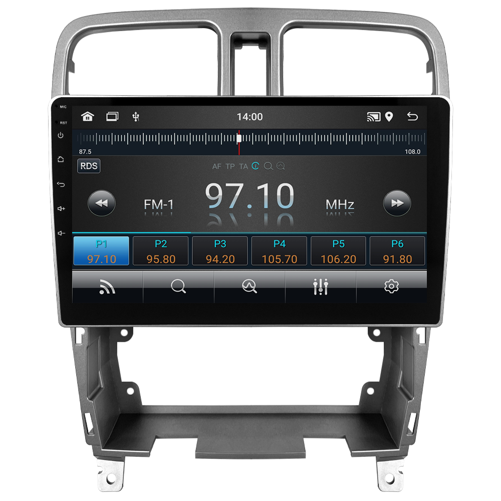 Subaru Forester Android Multimedya Sistemi (2004-2008) CRV-4873X