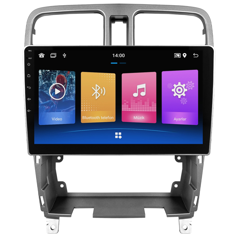 Subaru Forester Android Multimedya Sistemi (2004-2008) CRV-4873X