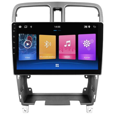 Subaru Forester Android Multimedya Sistemi (2004-2008) CRV-4873X
