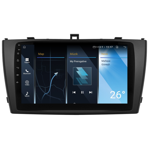 Toyota Avensis Android Multimedya Sistemi (2010-2014) CRV-4554XA
