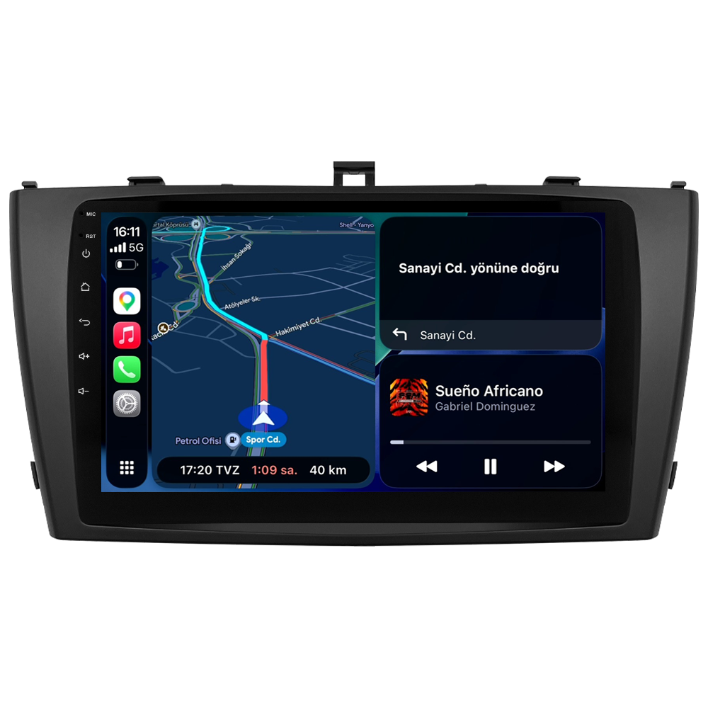 Toyota Avensis Android Multimedya Sistemi (2010-2014) CRV-4554XA