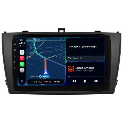 Toyota Avensis Android Multimedya Sistemi (2010-2014) CRV-4554XA