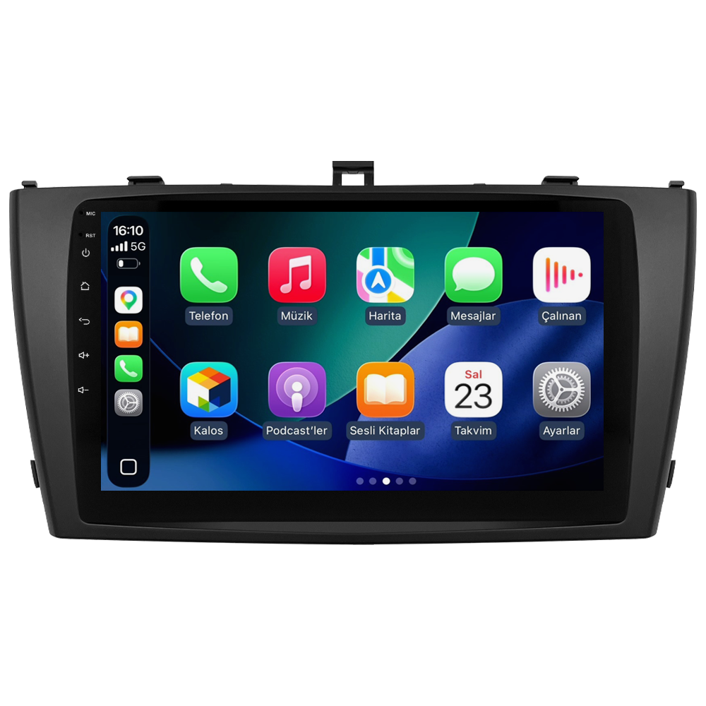 Toyota Avensis Android Multimedya Sistemi (2010-2014) CRV-4554XA