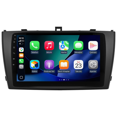 Toyota Avensis Android Multimedya Sistemi (2010-2014) CRV-4554XA