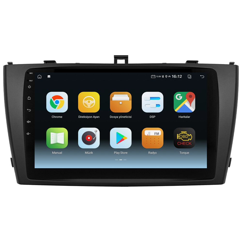 Toyota Avensis Android Multimedya Sistemi (2010-2014) CRV-4554XA