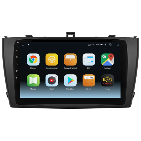 Toyota Avensis Android Multimedya Sistemi (2010-2014) CRV-4554XA