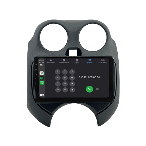 Nissan Micra Android Multimedya Sistemi (2011-2012)