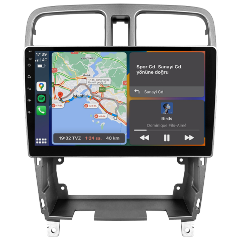 Subaru Forester Android Multimedya Sistemi (2004-2008) CRV-4873XD