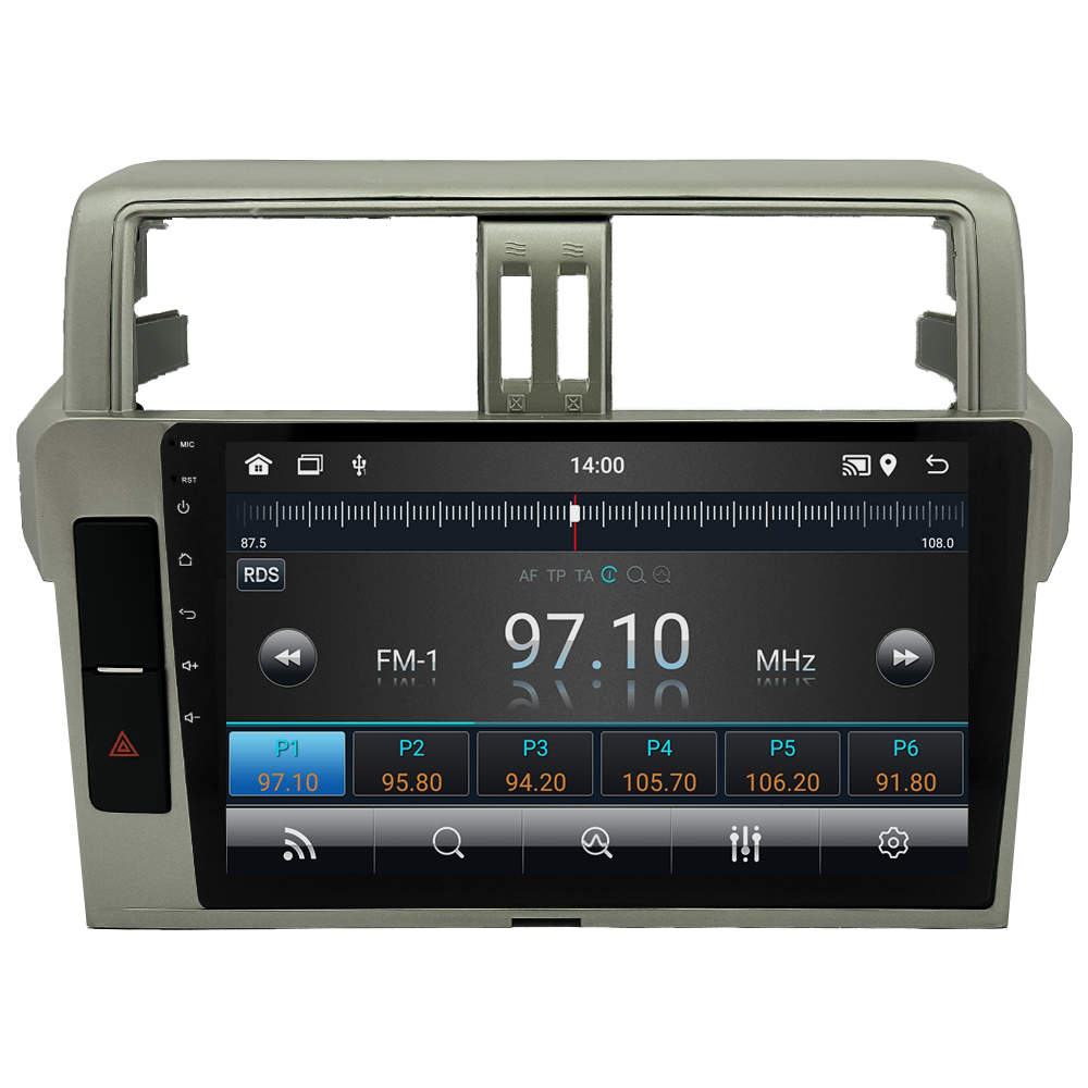 Toyota Prado Android Multimedya Sistemi (2014-2019) CRV-4555XA