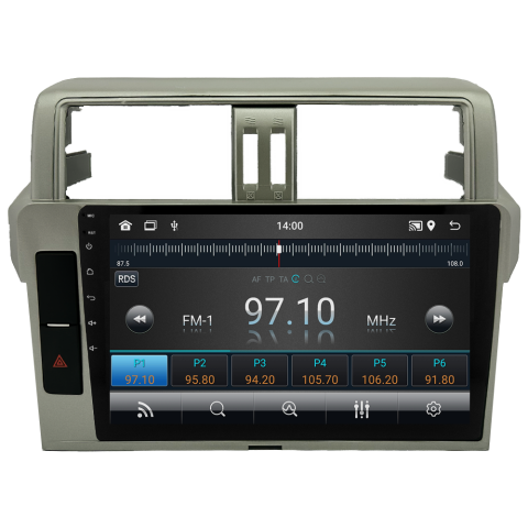 Toyota Prado Android Multimedya Sistemi (2014-2019) CRV-4555XA